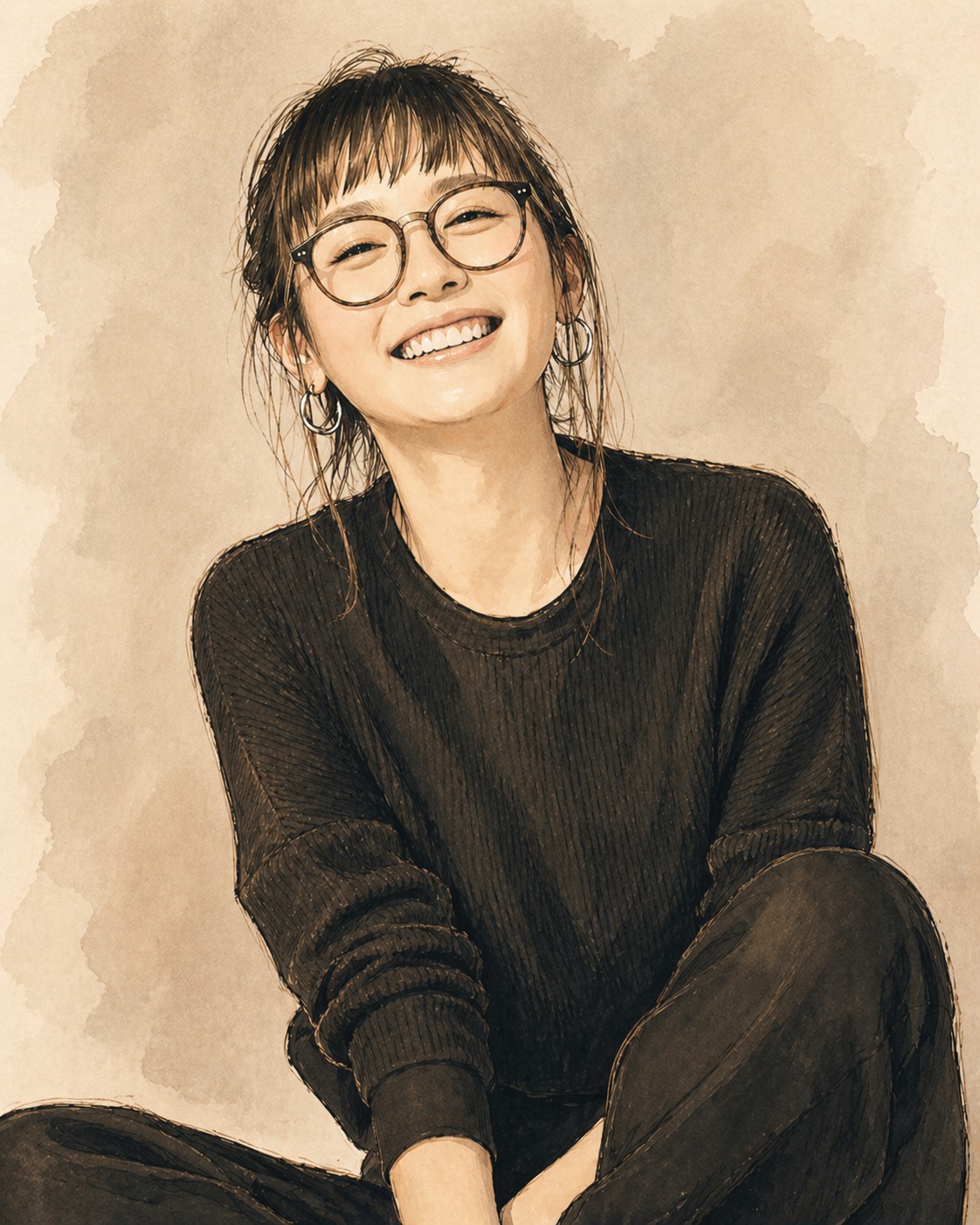 フリーランスデザイナー りーさのプロフィール写真